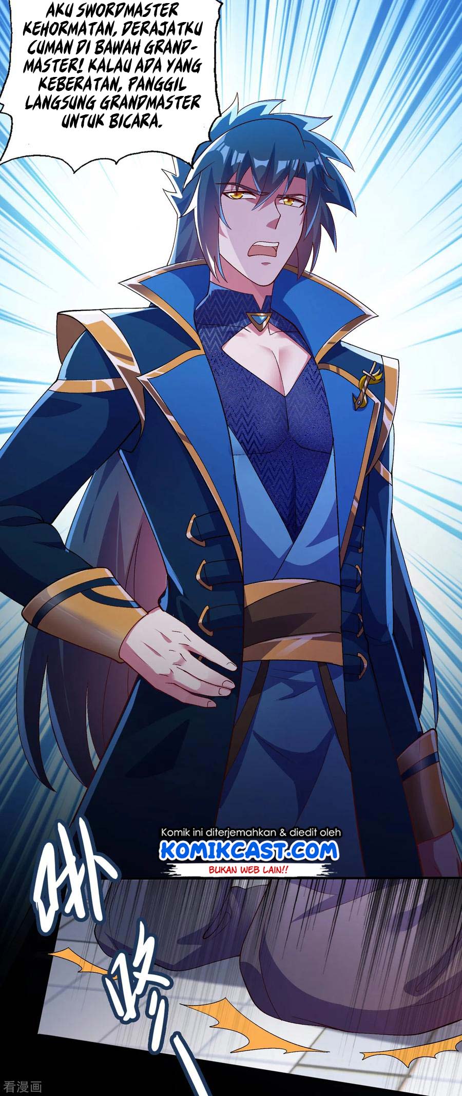 Spirit Sword Sovereign chapter 344